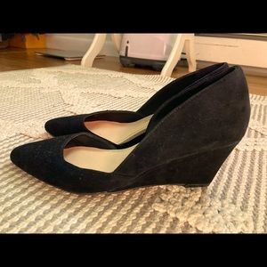 Sole society black suede edge. Size 7.